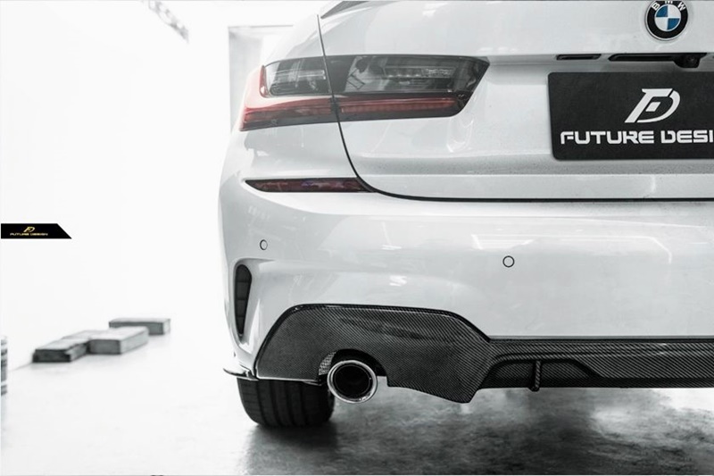 G20 G21 - Performance style Carbon Rear Diffuser (Dual) 006